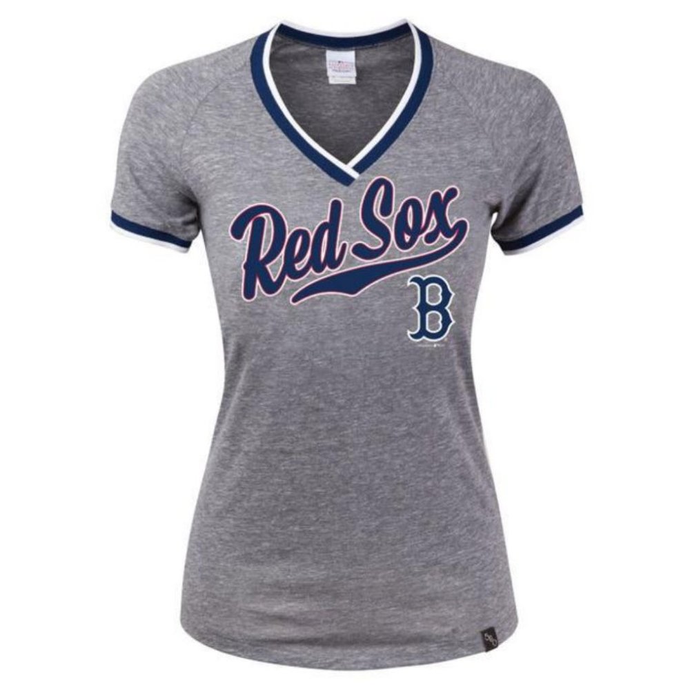 Boston Red Sox Opening Night V-Neck Triblend Tee